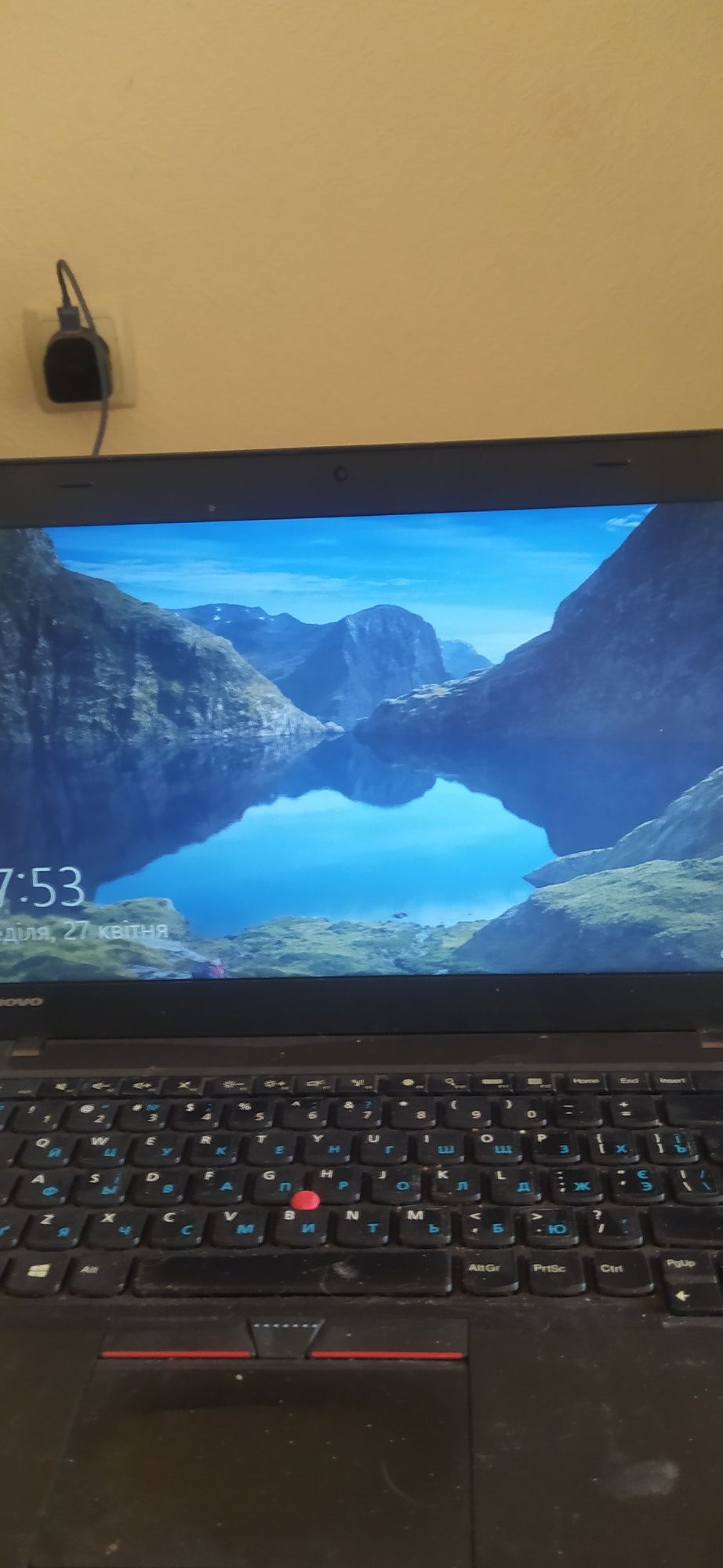 ,ноутбук lenovo thinkpad б/у