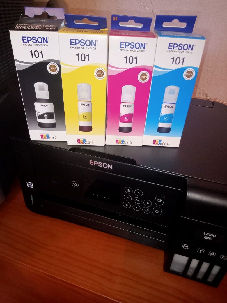Принтер Epson L4160 з WiFi