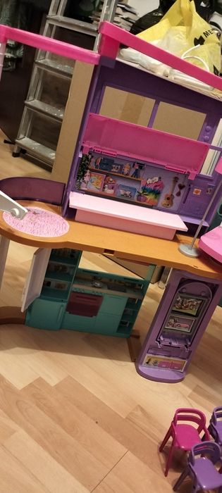 Domek dla lalek barbie