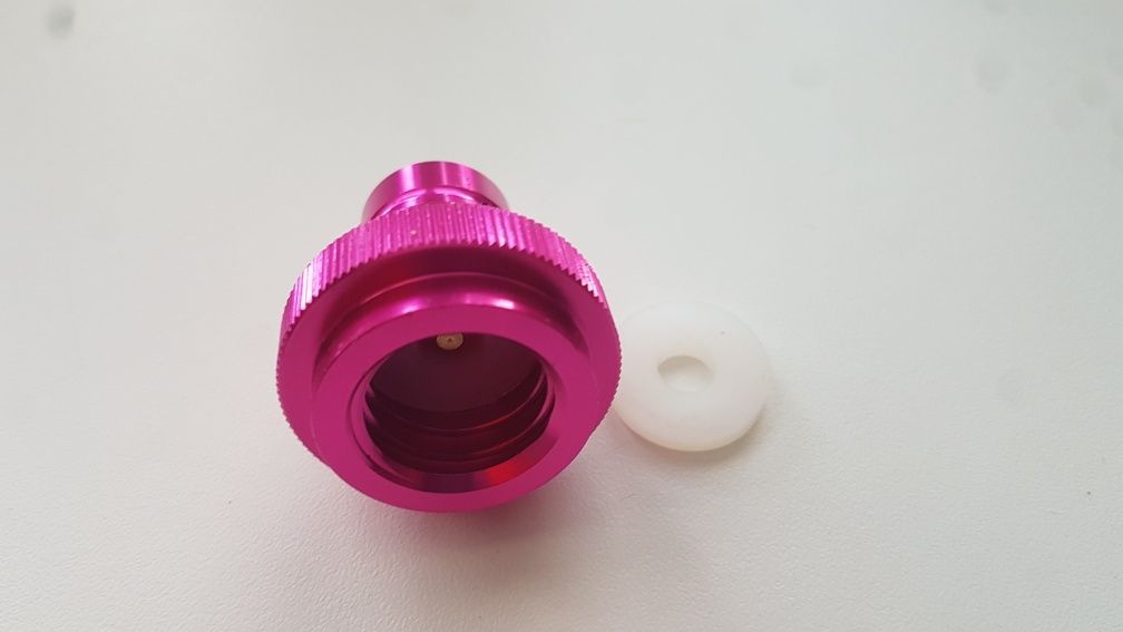 Do kolekcji - Adapter CO2 Quick do łączenia Duo-Quick QC,