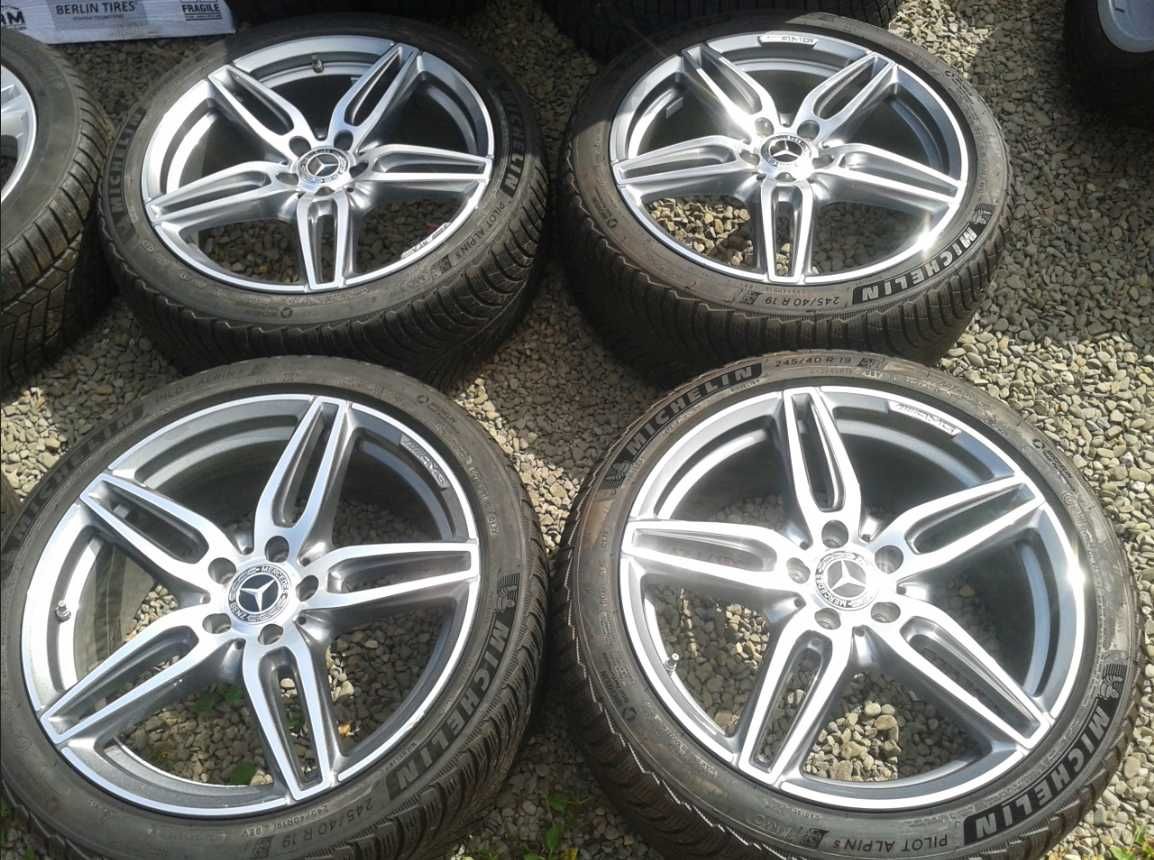 oryginalne felgi r19 amg mercedes a213 w213 et43 i et20 8j e43 e53 e63
