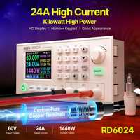 Riden RD6024W 60V 24A USB WiFi DC DC 1200W лабораторний блок живлення