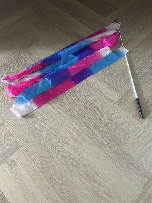 Wstążka  do gimnastyki artystycznej