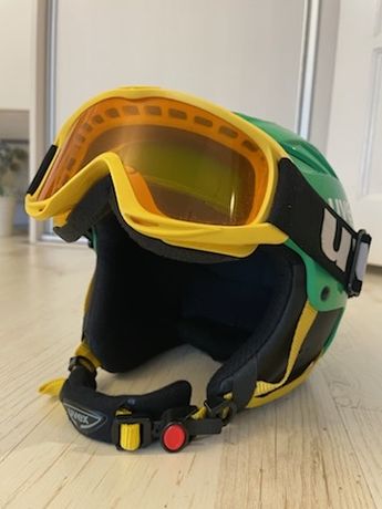 Kask Narciarski Uvex 55-58 rozmiar S