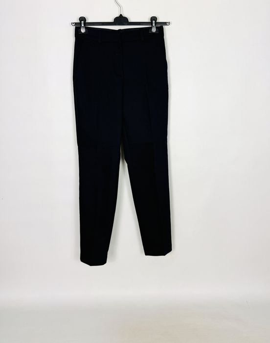 Klasyczne granatowe spodnie garniturowe S 36 H&M