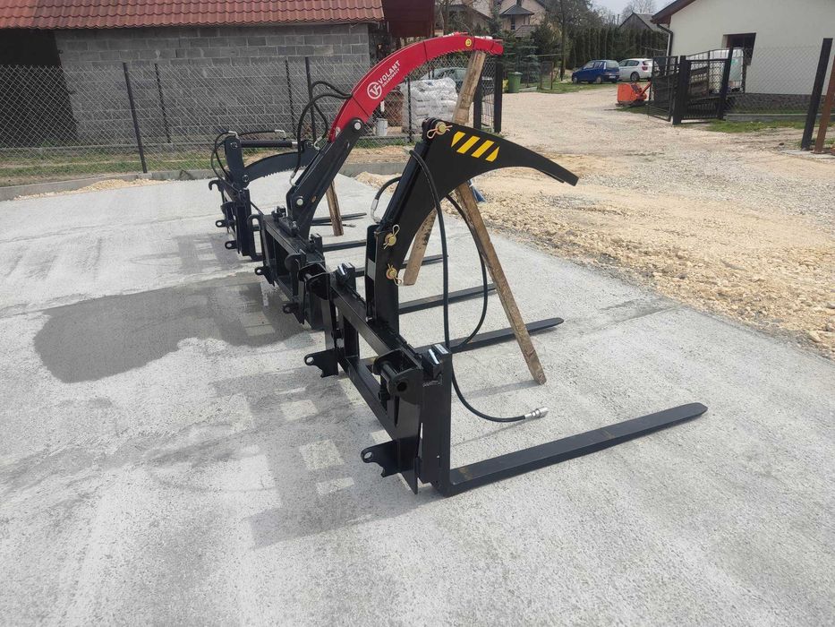 Chwytak do kłód drzewa drewna silny ścisk nowy na ramkę Transport