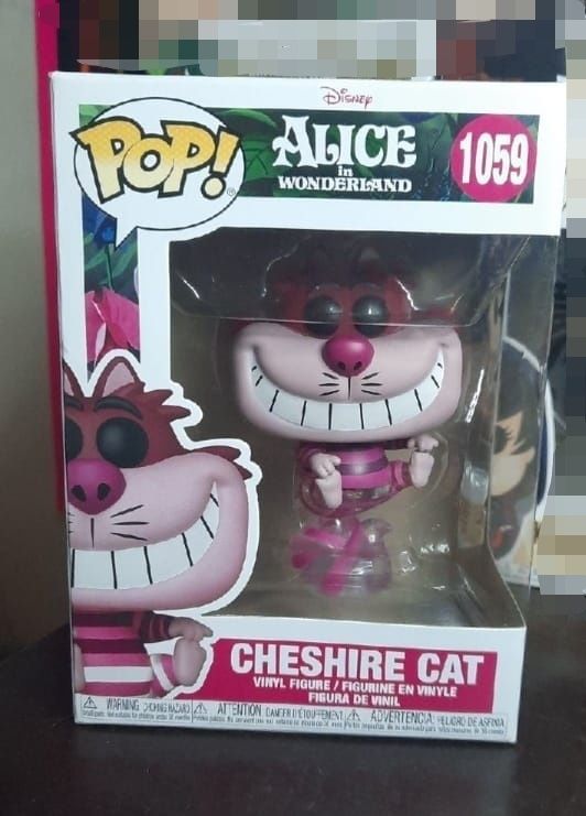 Pack Alice 70th: Cheshire cat 1059 e Alice 1065 funko pop