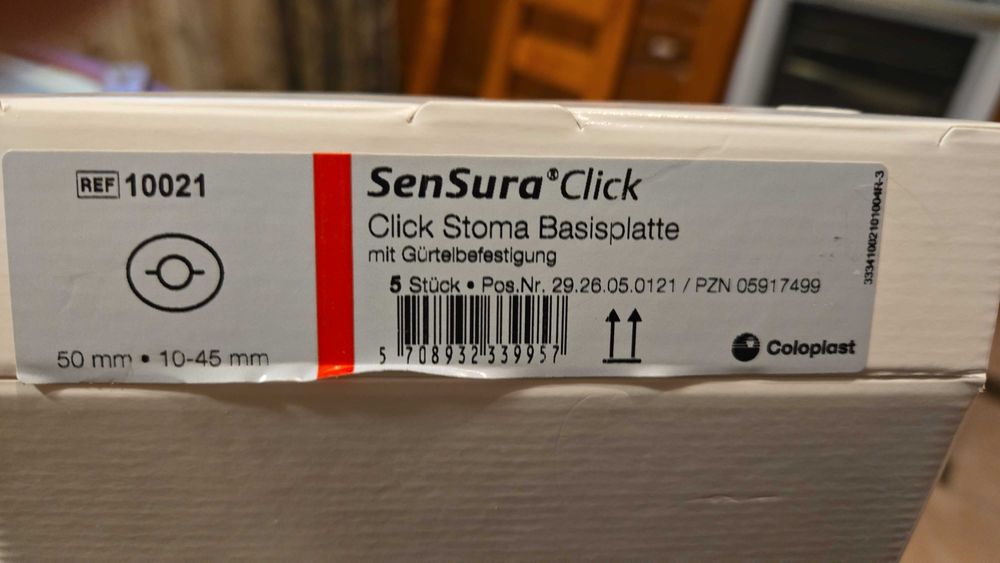 Калоприемники двухкомпонентные