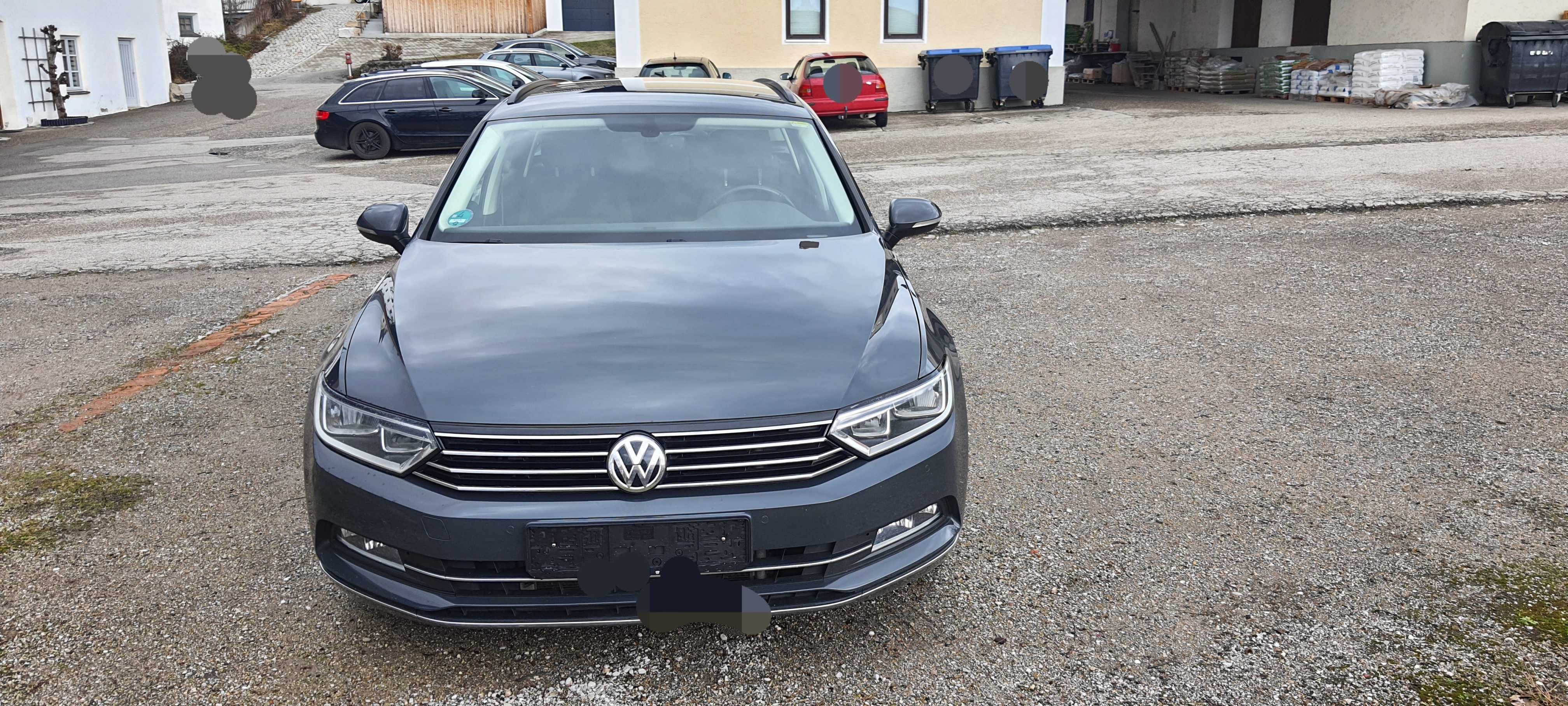 Passat b8 2017 r 190 km