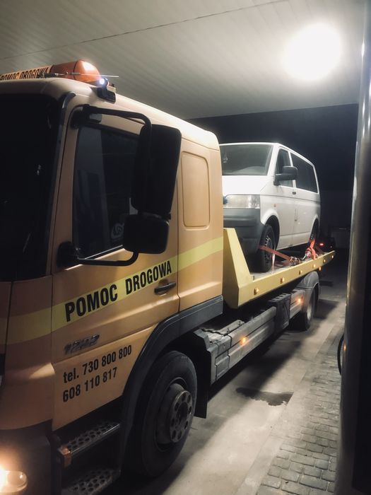 Jupiter-Trans – Pomoc Drogowa 24/7 | Holowanie i Mobilny Serwis!