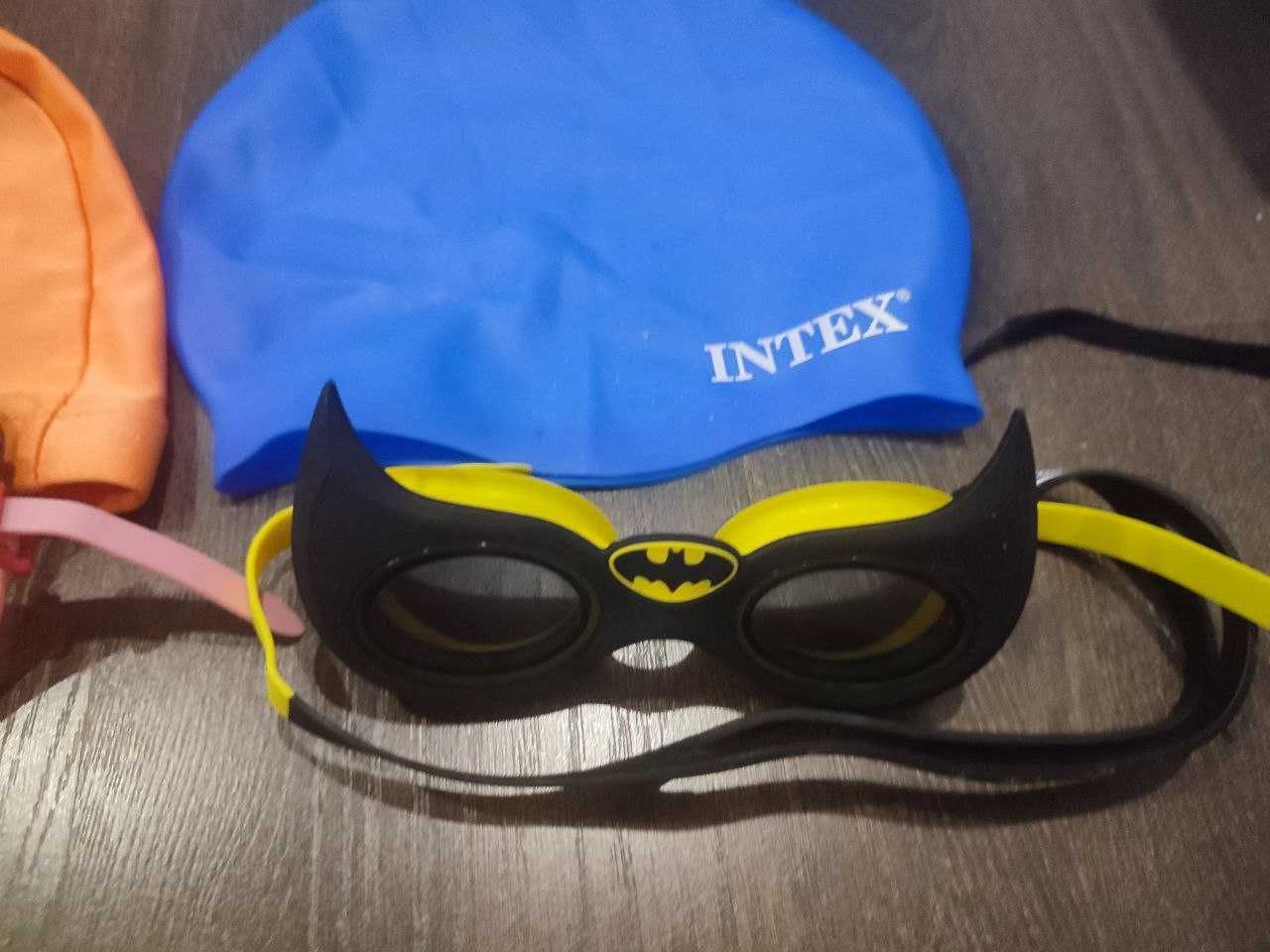 Наборы для плаванья (очки +шапочка)