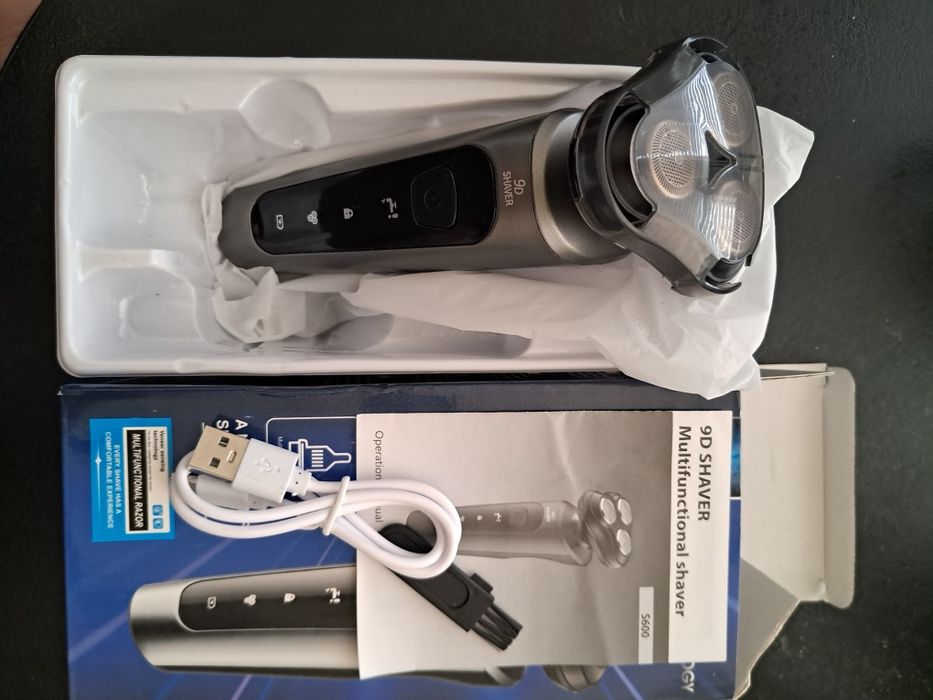 Бритва аккумуляторная 9D Electric Shaver