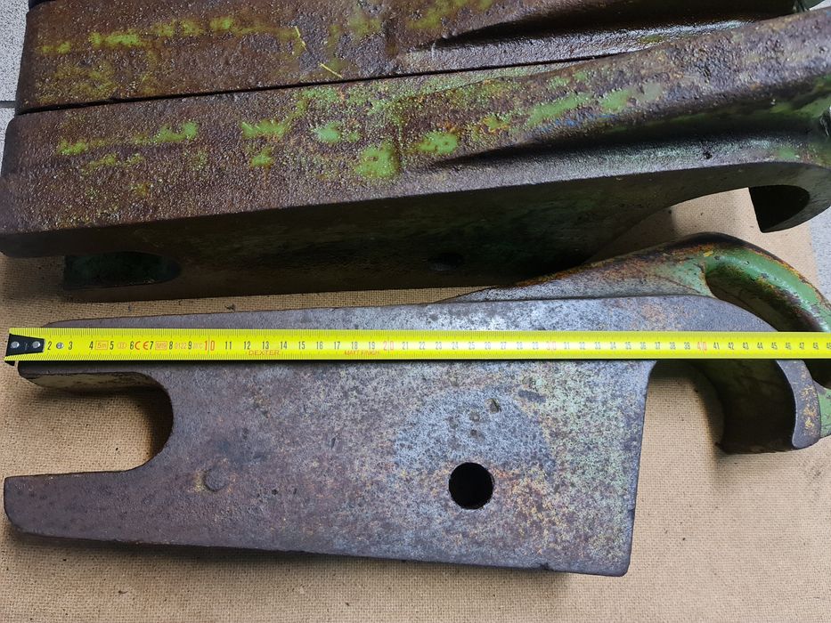 Obciążnik obciążniki balast do ciągnika Fend ogrodniczego