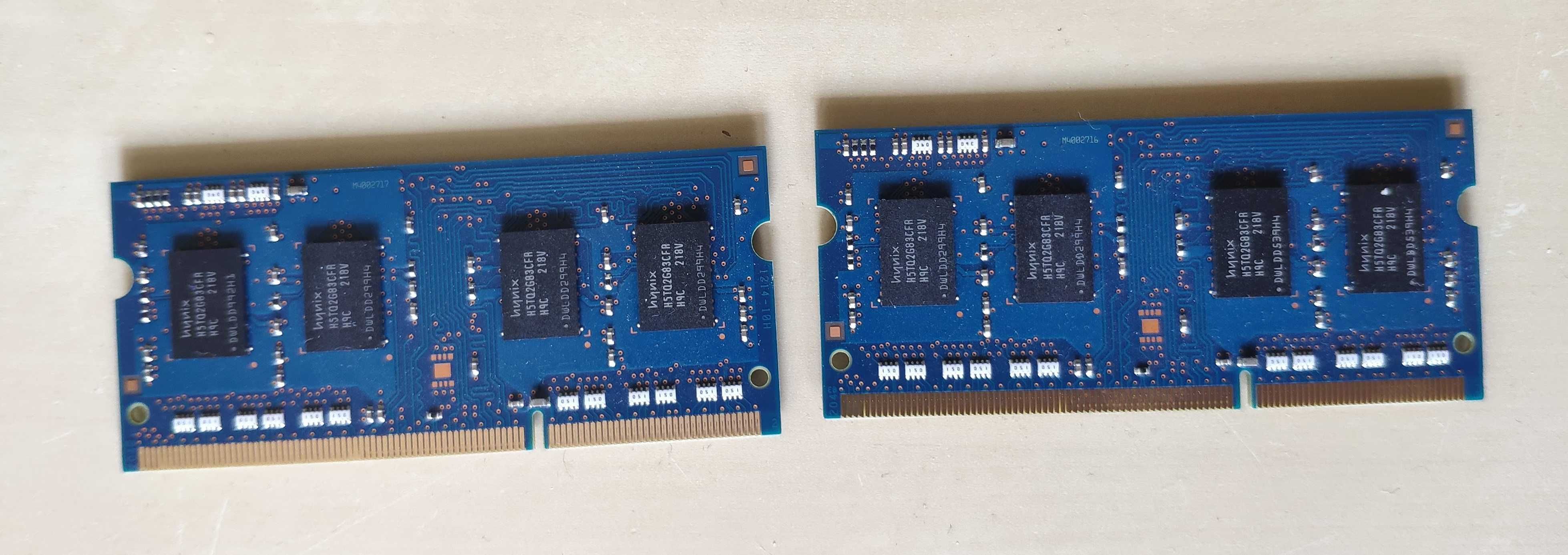 Pamięć RAM 2x2GB DDR3 Hynix HMT325S6CFR8C-H9 Dell