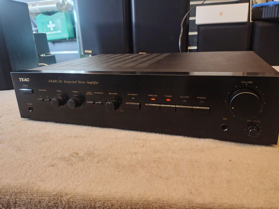 TEAC A-X400 - wzmacniacz stereo