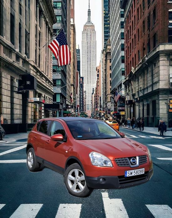Nissan Qashqai 1.5 dach szklany nowy rozrząd