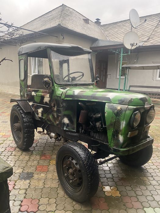 Саморобний міні трактор