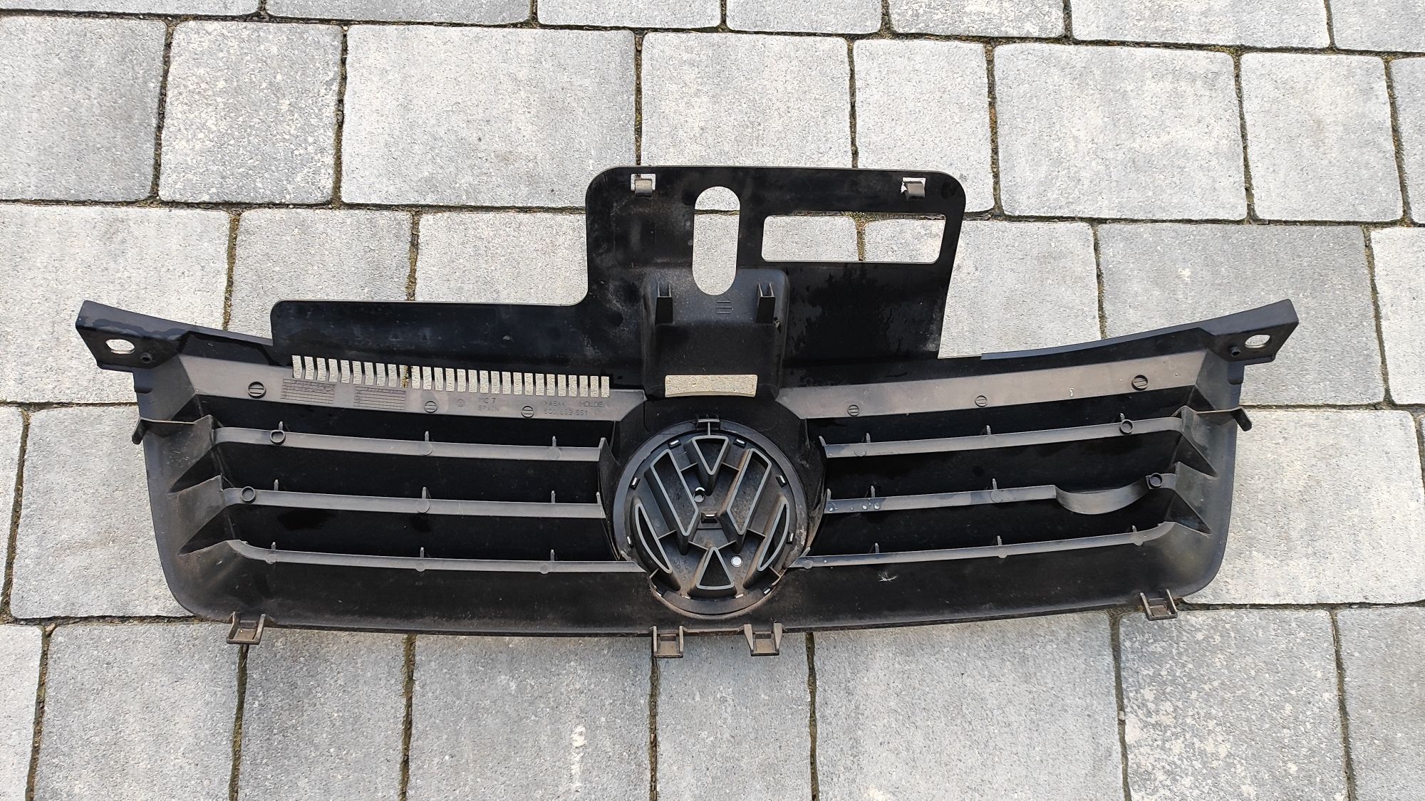 Atrapa grill Vw Polo IV 9N Oryginał