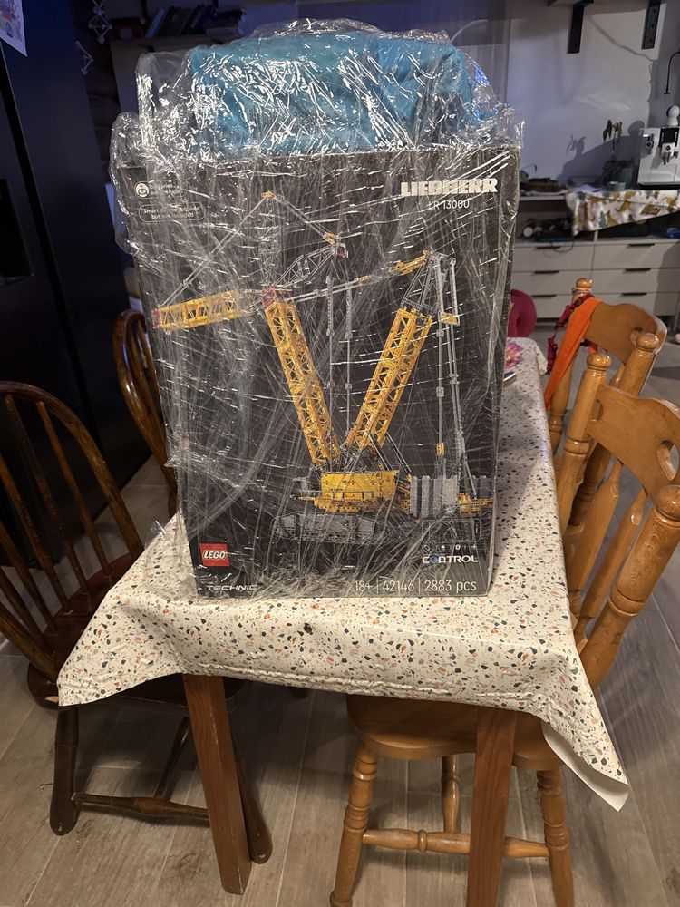 Lego  liebherr  42146