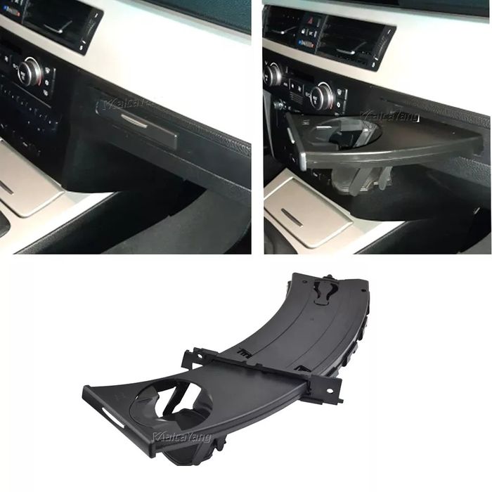 Gavetas porta copos do tablier bmw e90 e91 e92 e93 novas