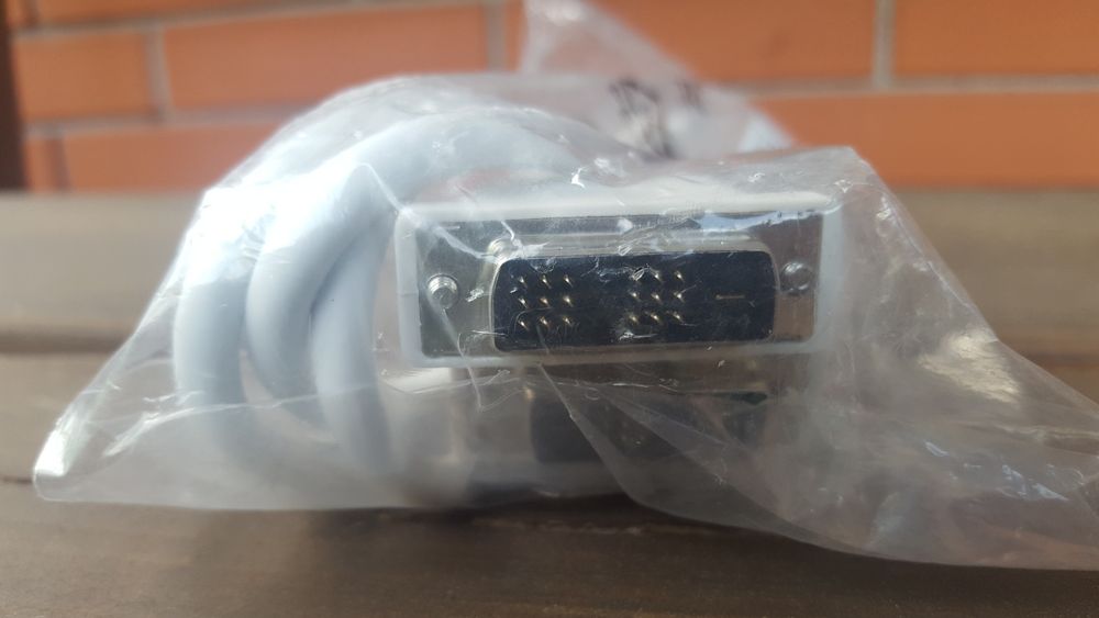 Кабель DVI для підключення монітора 1,8м.