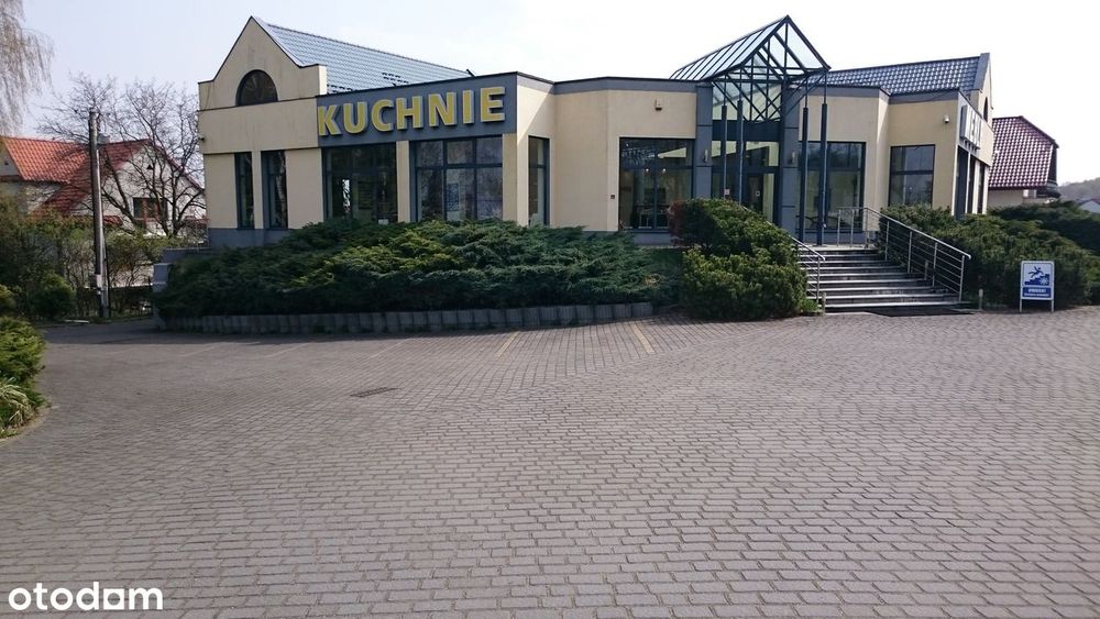 Pawilon wolnostojący w Krakowie przy " Zakopiance " 340 m