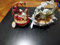 Cestos de decoração