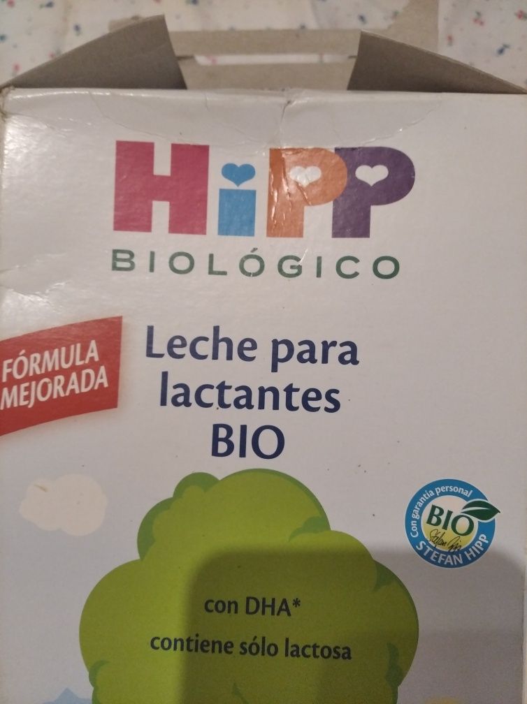 Hipp biologico 1 детское питание еда