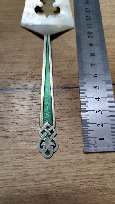 Лопатка десертная. Ложечка чайная.