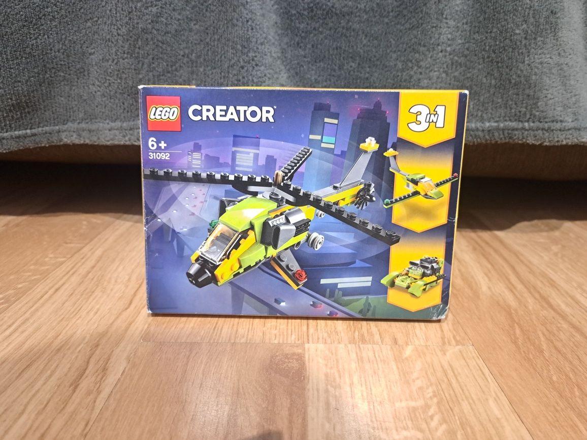 Klocki Lego  creator  3w1, 31092