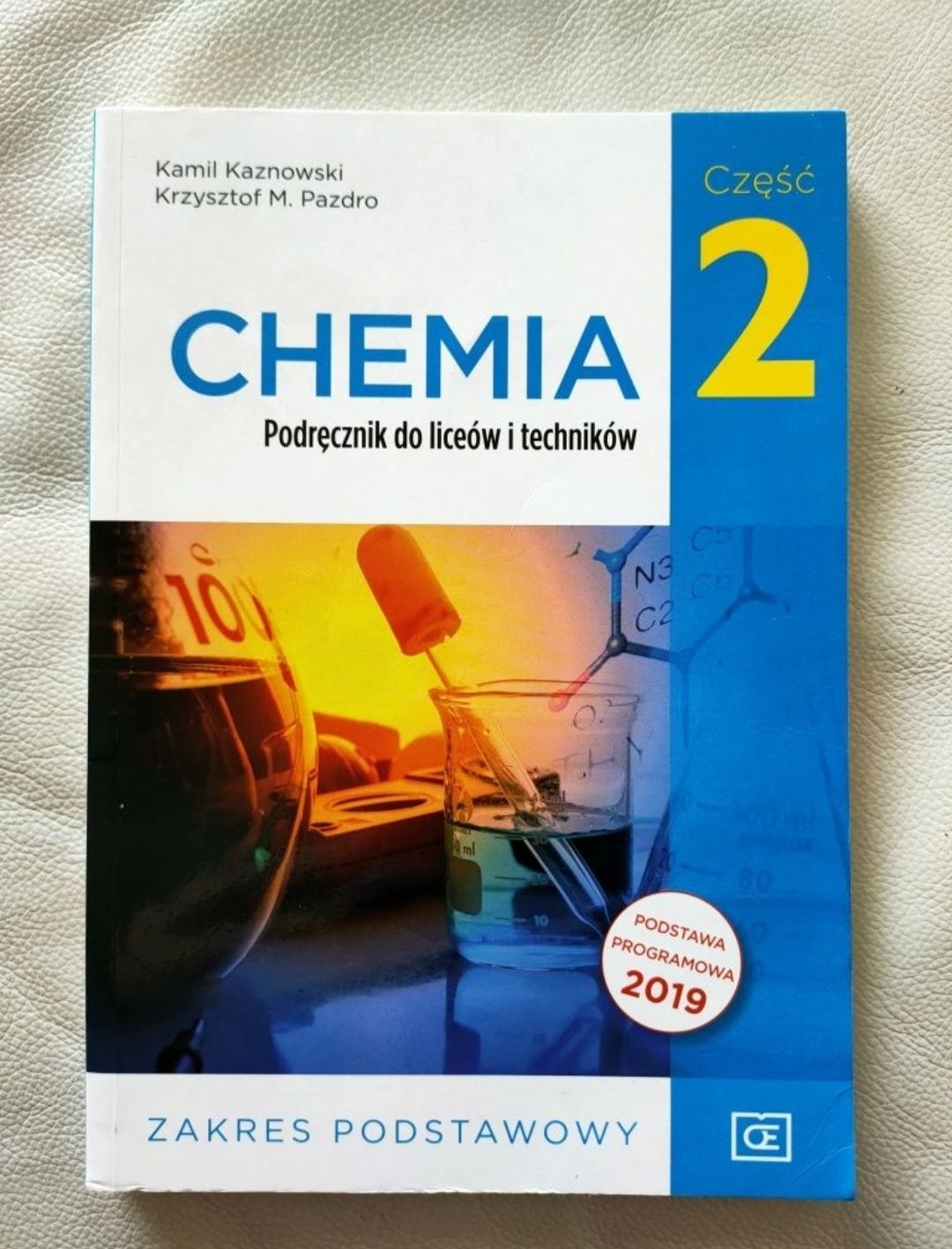 Podręcznik do chemii 2 klasa zakres podstawowy