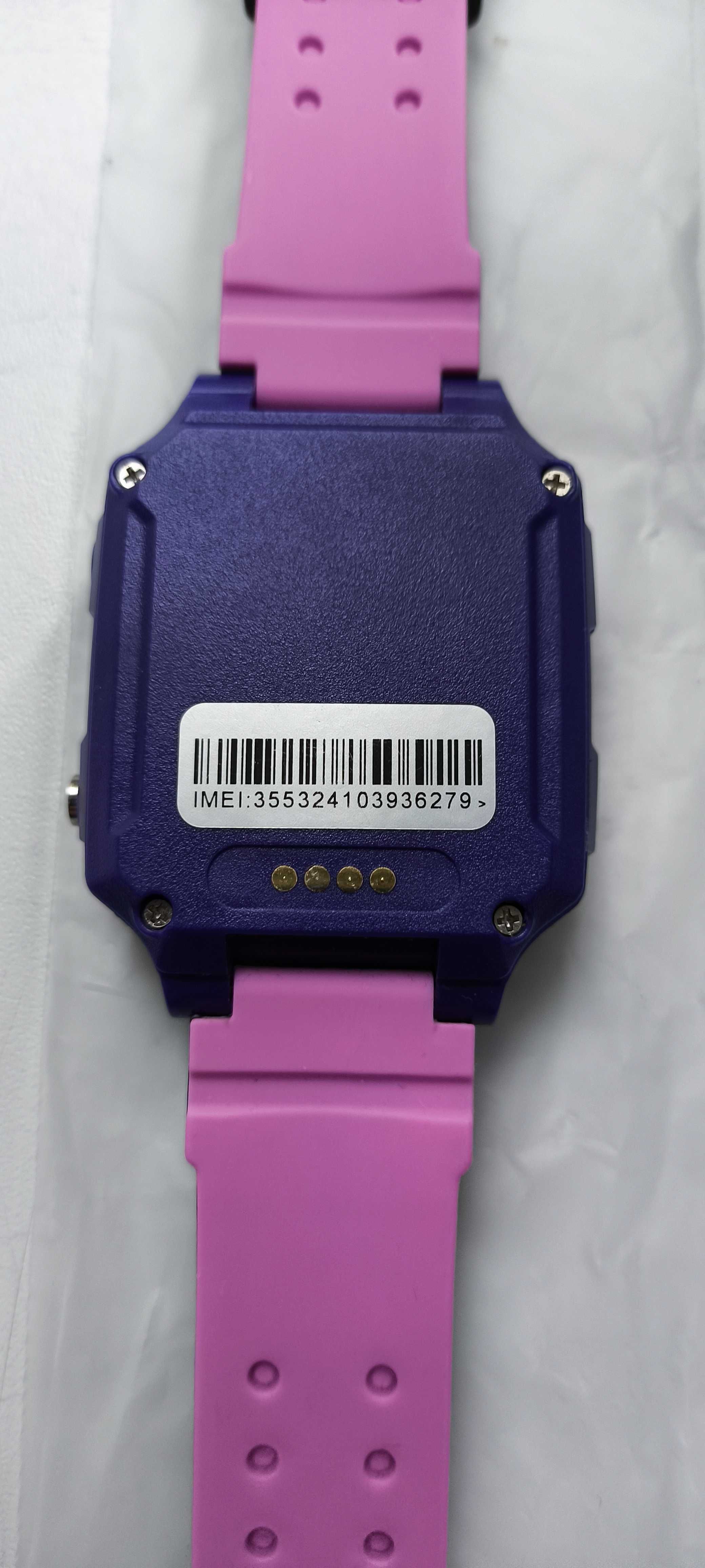Смарт-годинник дитячий з GPS трекером