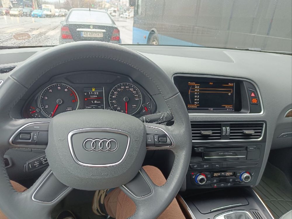 Audi q5 в Украіні
