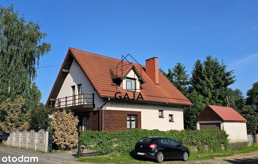 Nowoczesny i komfortowy dom gotowy do zamieszkania