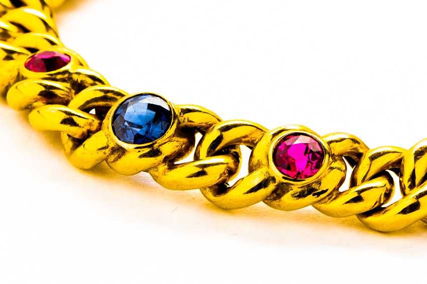 Bajeczna Złota Bransoletka - 20,73g - AUSTRO-WĘGRY - KRAKÓW