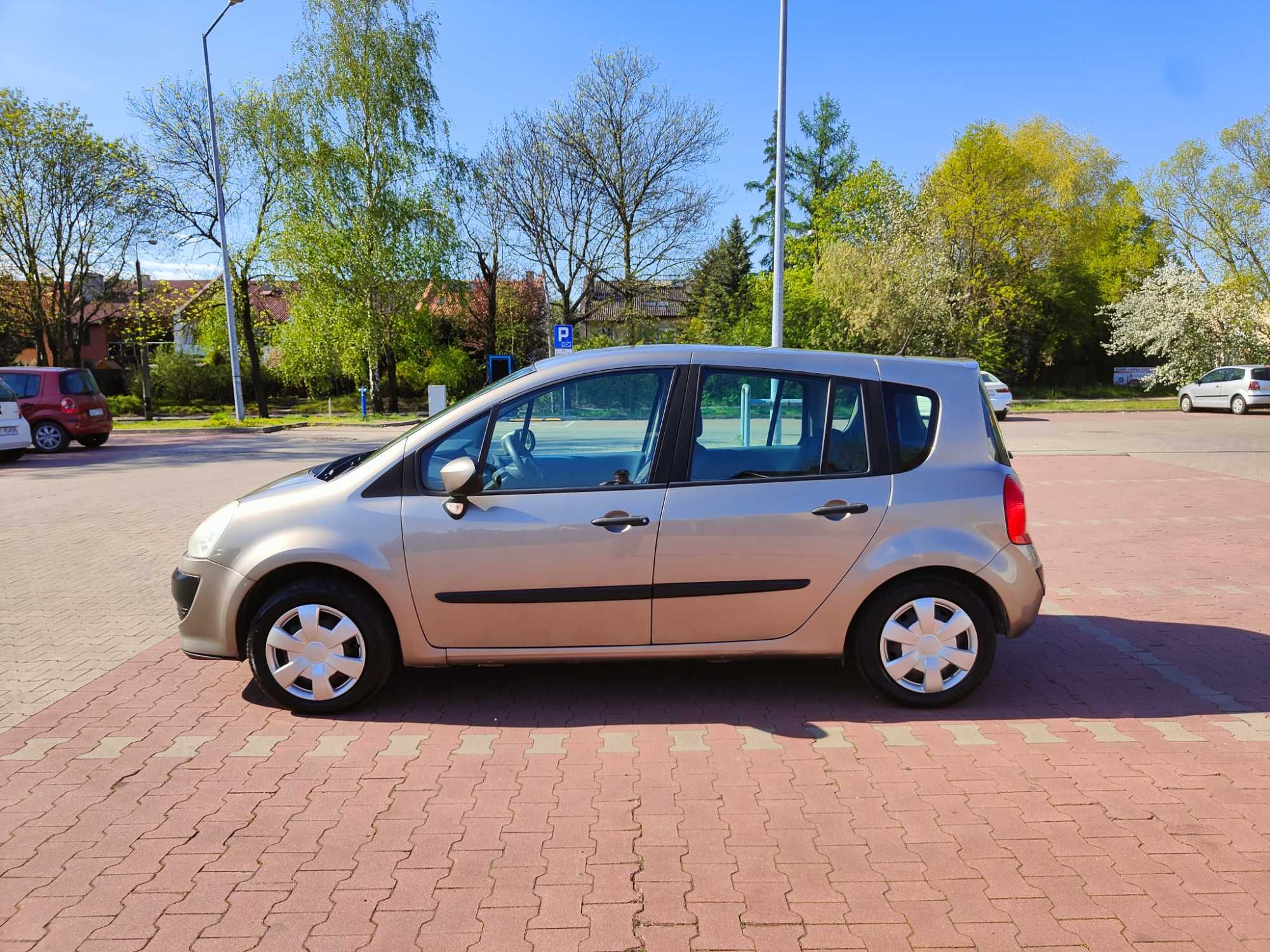 Renault Modus 1.2 16V Krajowy Stan B. Dobry Bez Korozji
