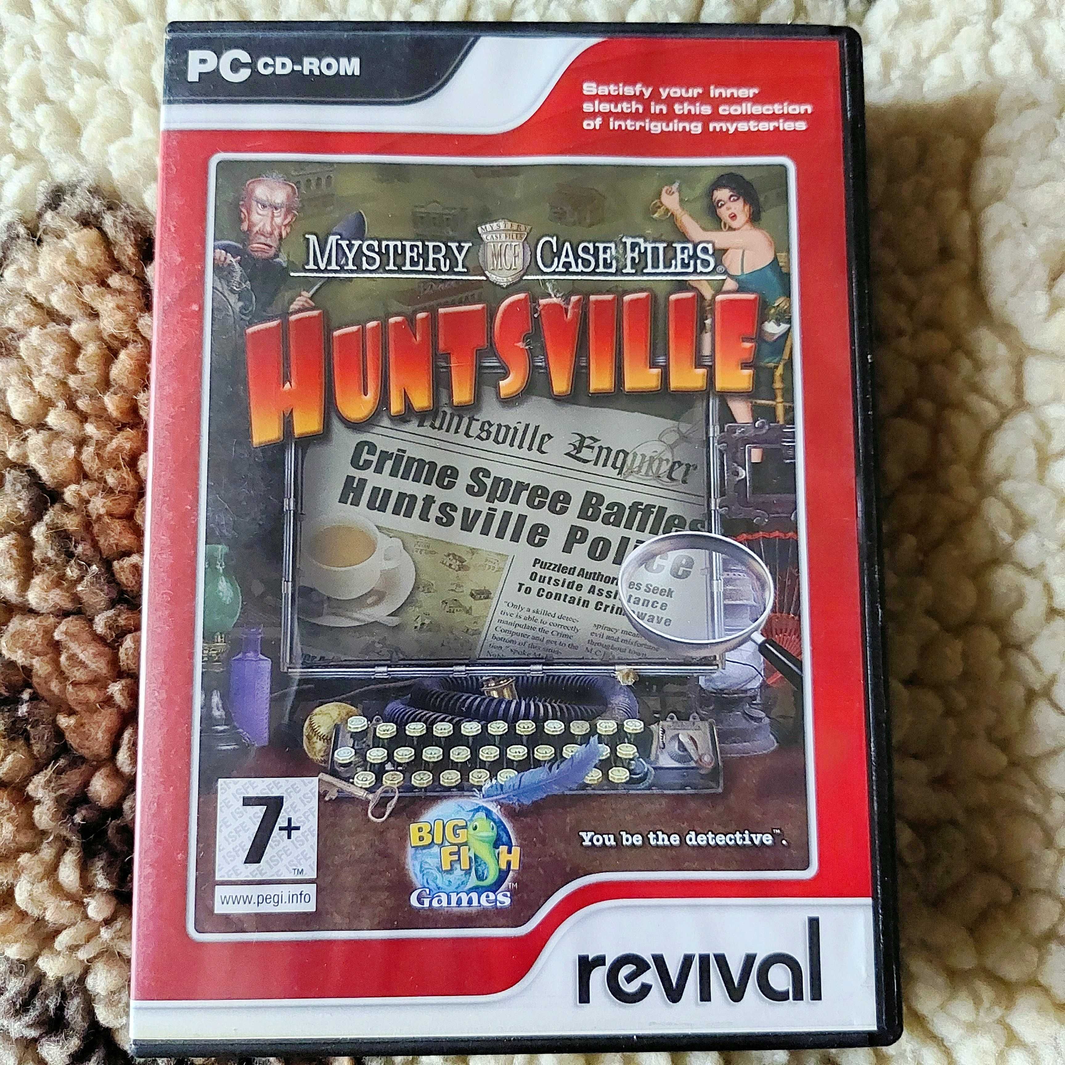 Mystery Case Files: Huntsville | gra na PC