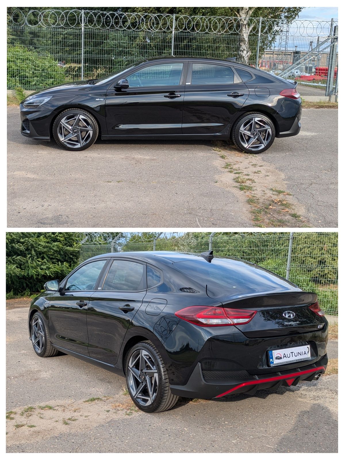 Hyundai i30 N-LINE 1.5 T-GDI 48v fastback - stan idealny bez wkladu