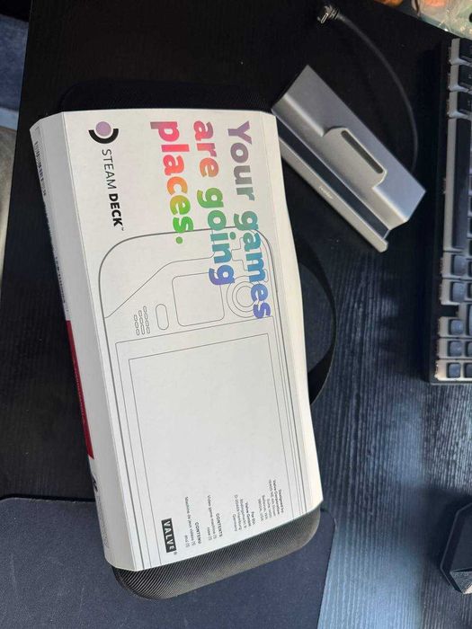 Steam Deck LCD 512 gb