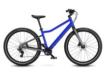 Rower WOOM 5 Explore 2025 niebieski NOWOŚĆ! Ultralekki Nowy Mokotów