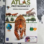 Atlas Przyrodniczy Szkoła Podstawowa WSIP wyd. 2012
