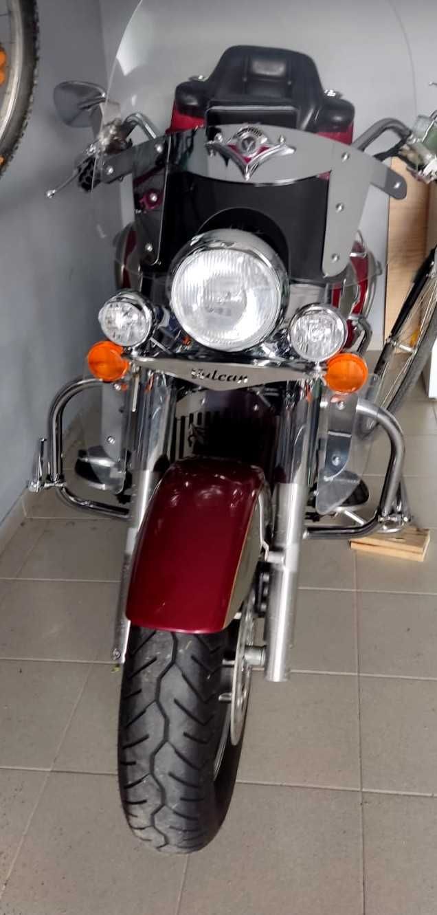 Lightbar lampy daszki stelaż Kawasaki EN500 VN750 VN1500 VN1600 Nomad