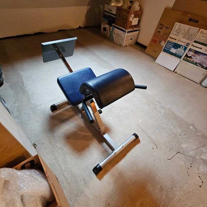 Ławka do ćwiczeń grzbietu Kettler Edition – Made in Germany