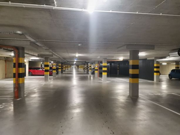 Osiedle Cynamonowe miejsce parkingowe garaż