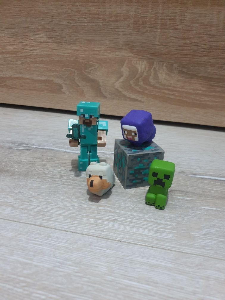 Figurki Minecraft