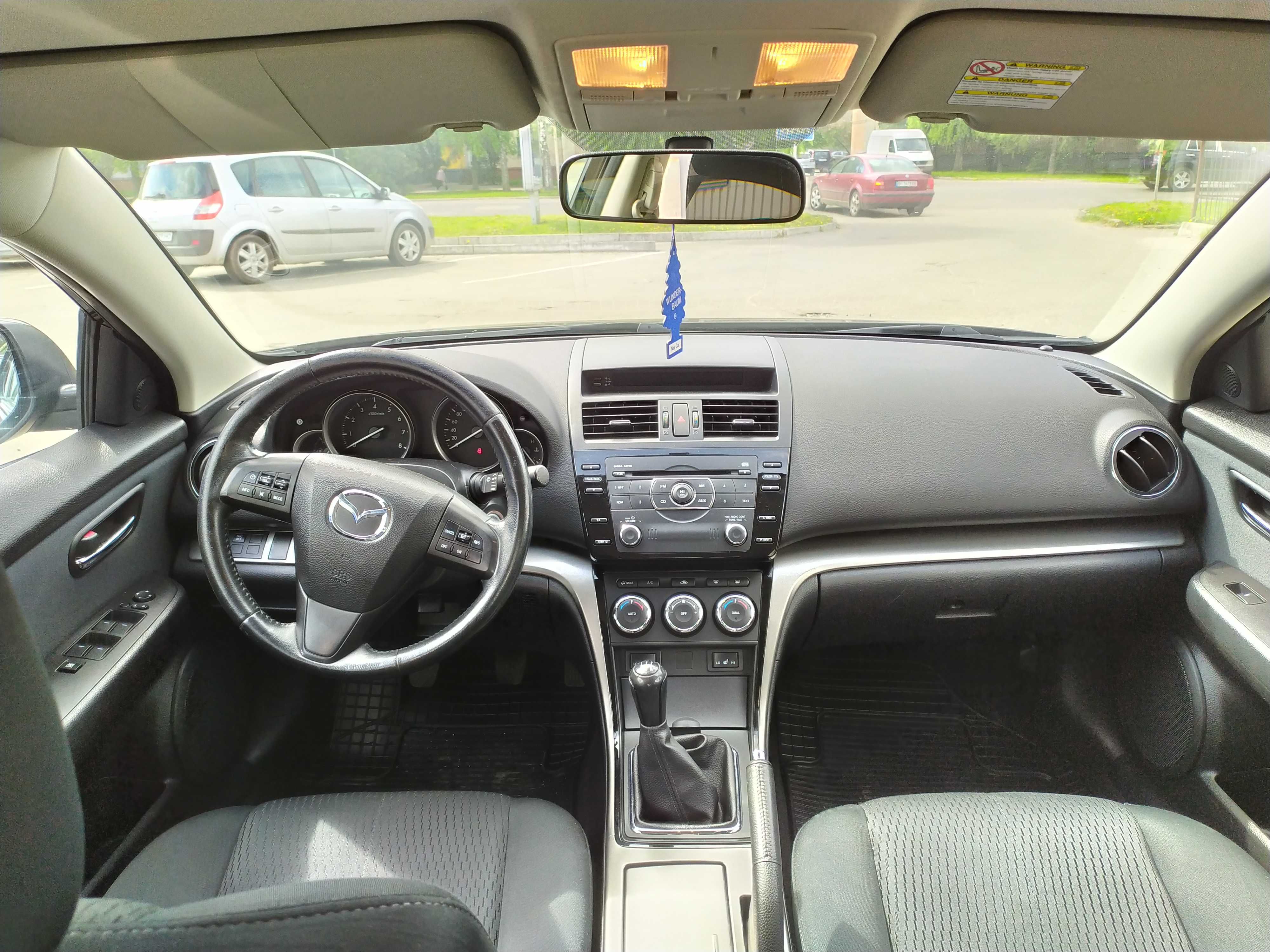 MAZDA 2011р рестайлінг