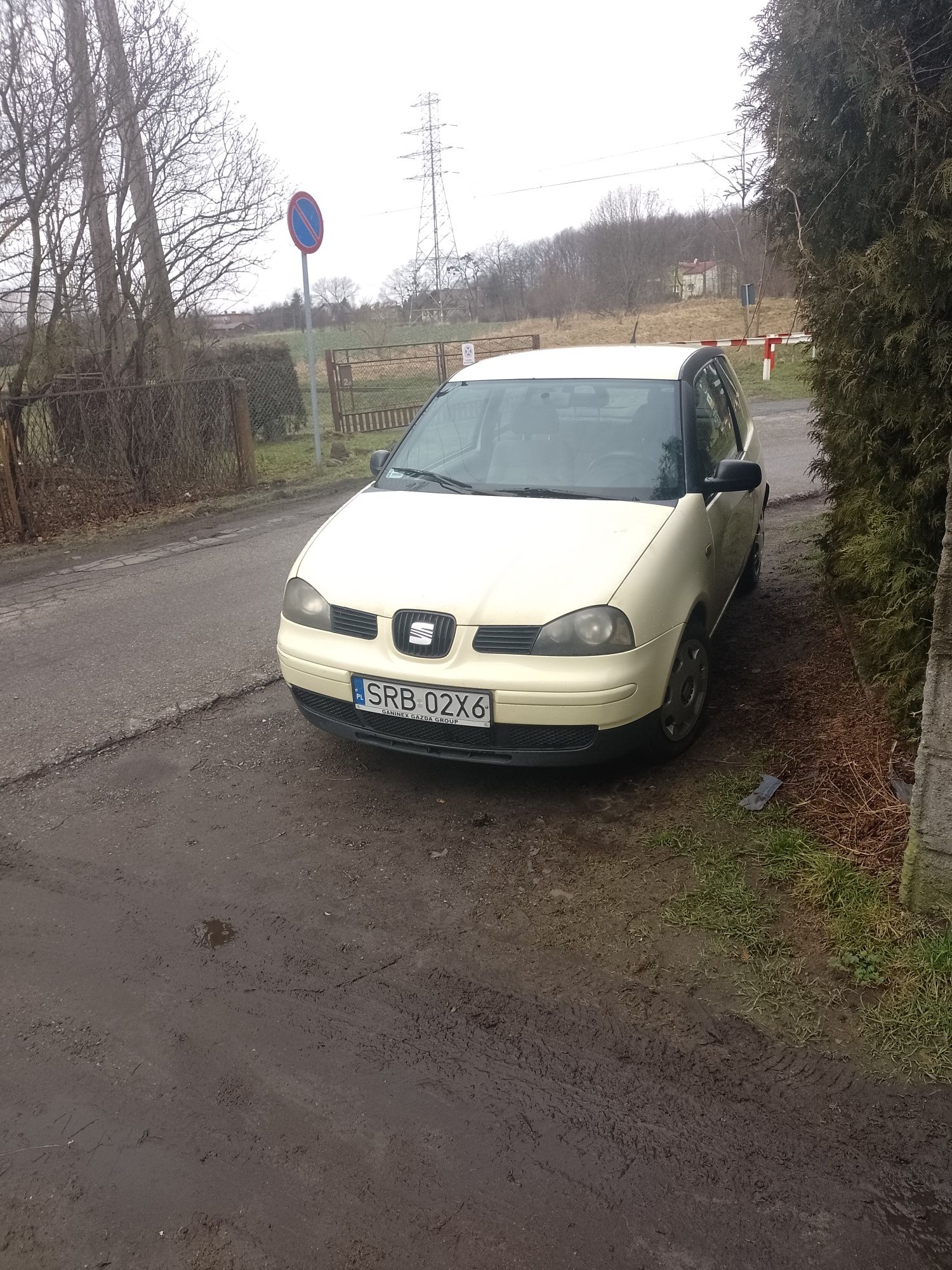 Seat  arosa 1000 benzyna