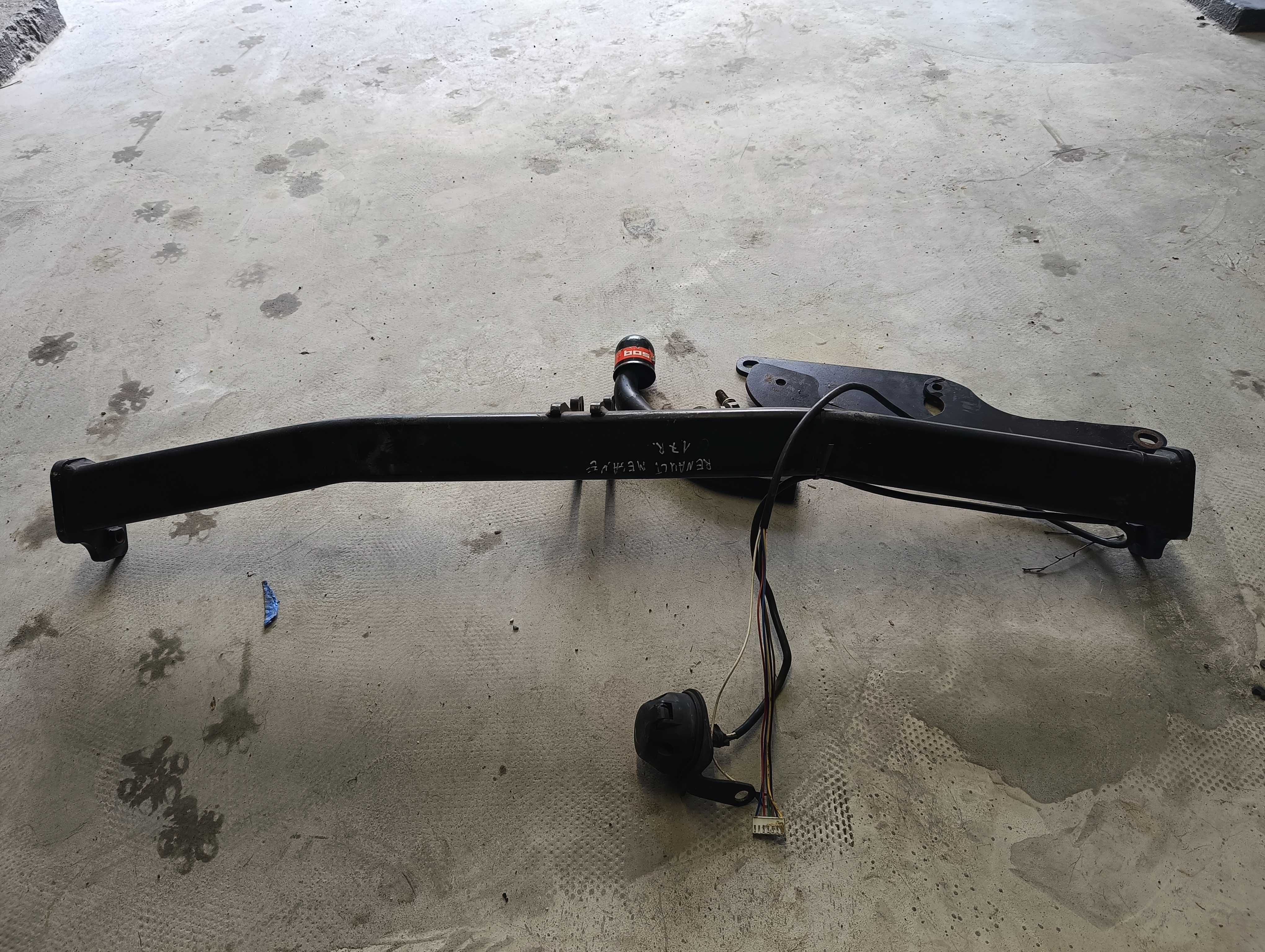 Hak holowniczy BOSAL A 50-X Renault Megane 4