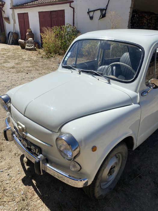 Fiat 600 em bom estado