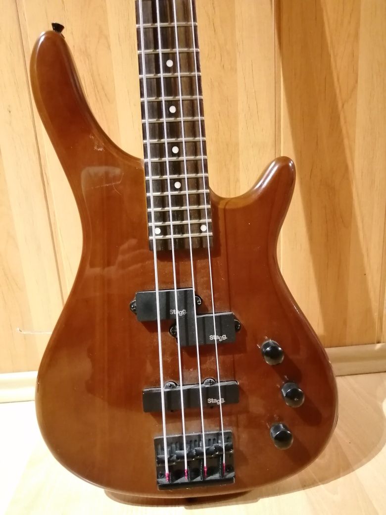 Gitara basowa GutasraStagg BC 300 WS